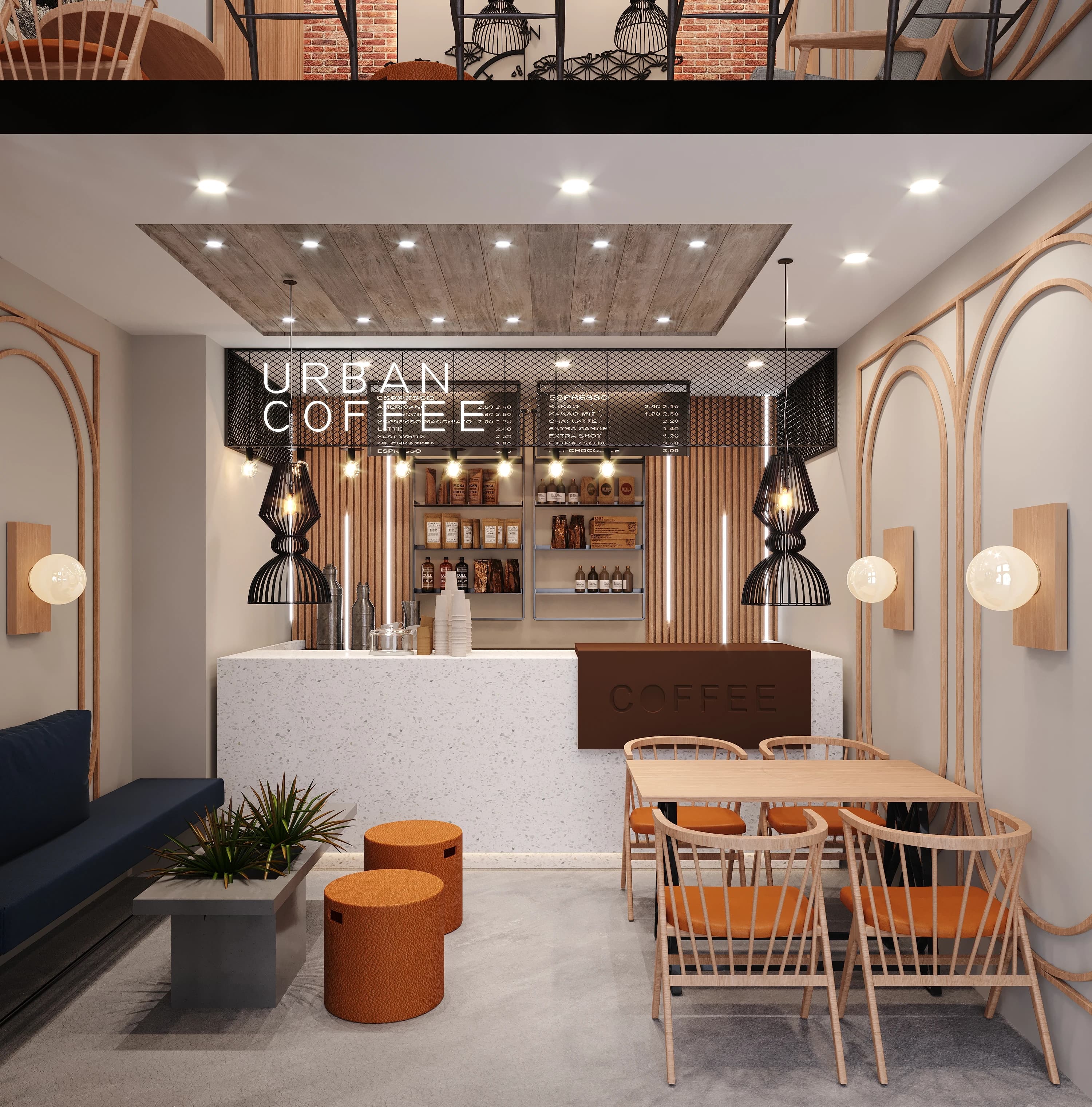 Vertical Livings interior showcase