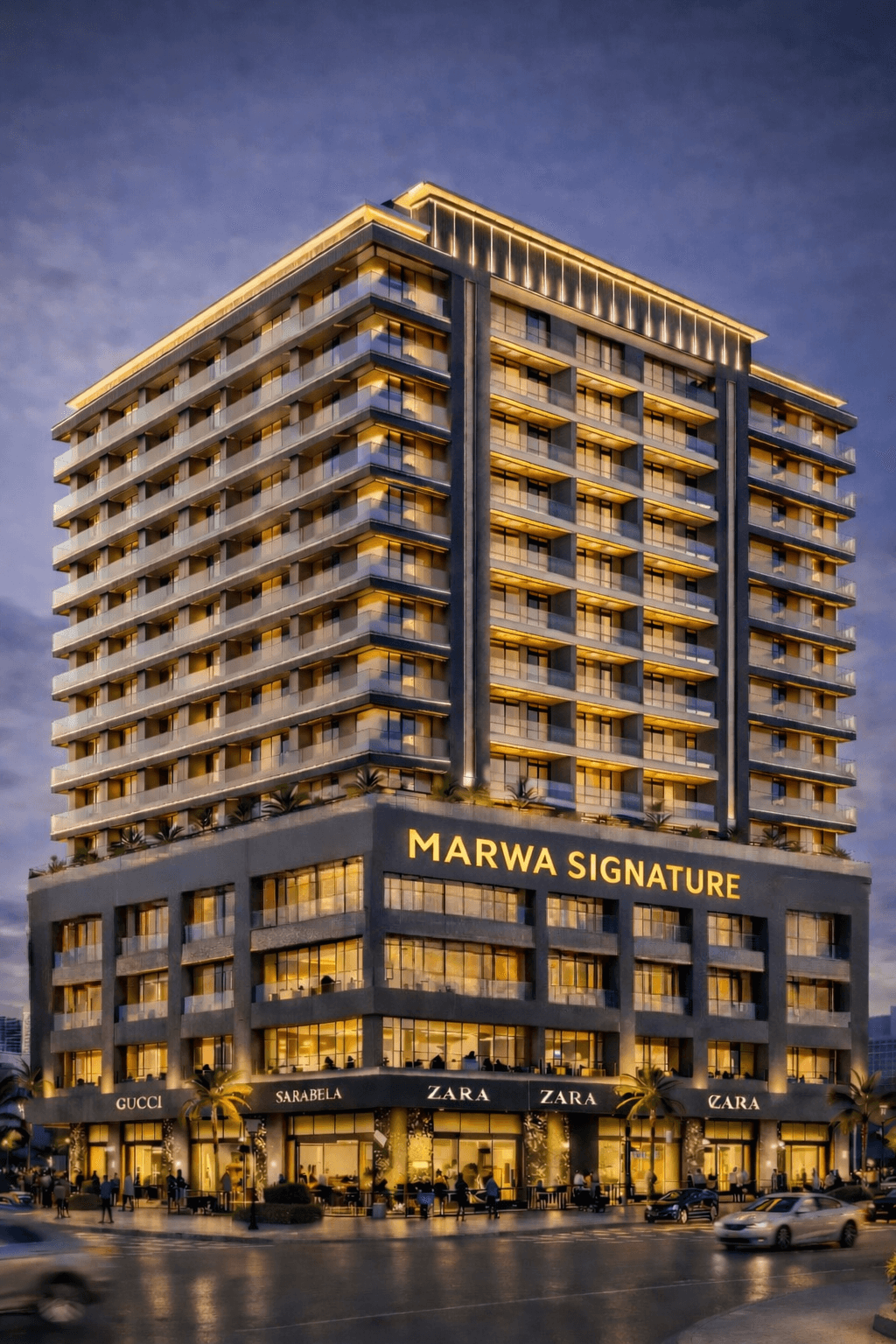 Marwa Signature Mall & Residence