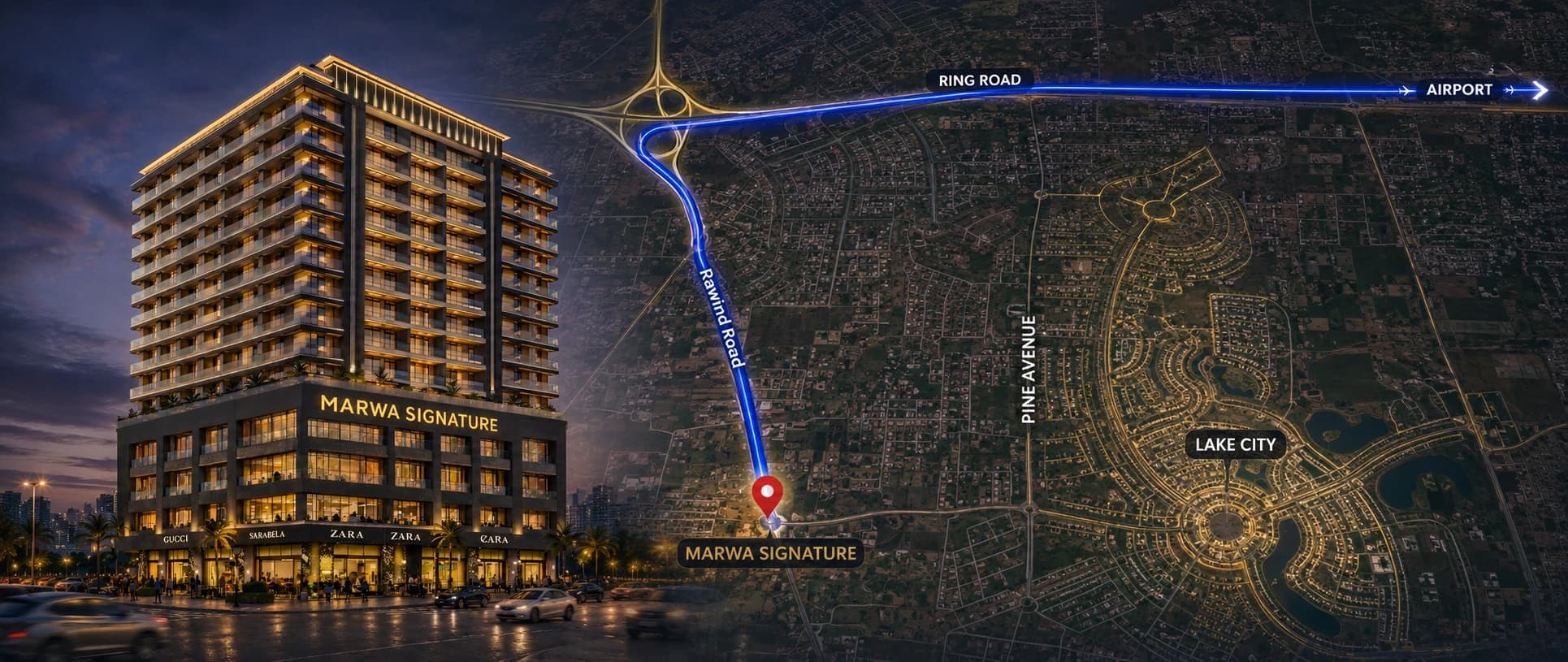 Marwa Signature Mall & Residence