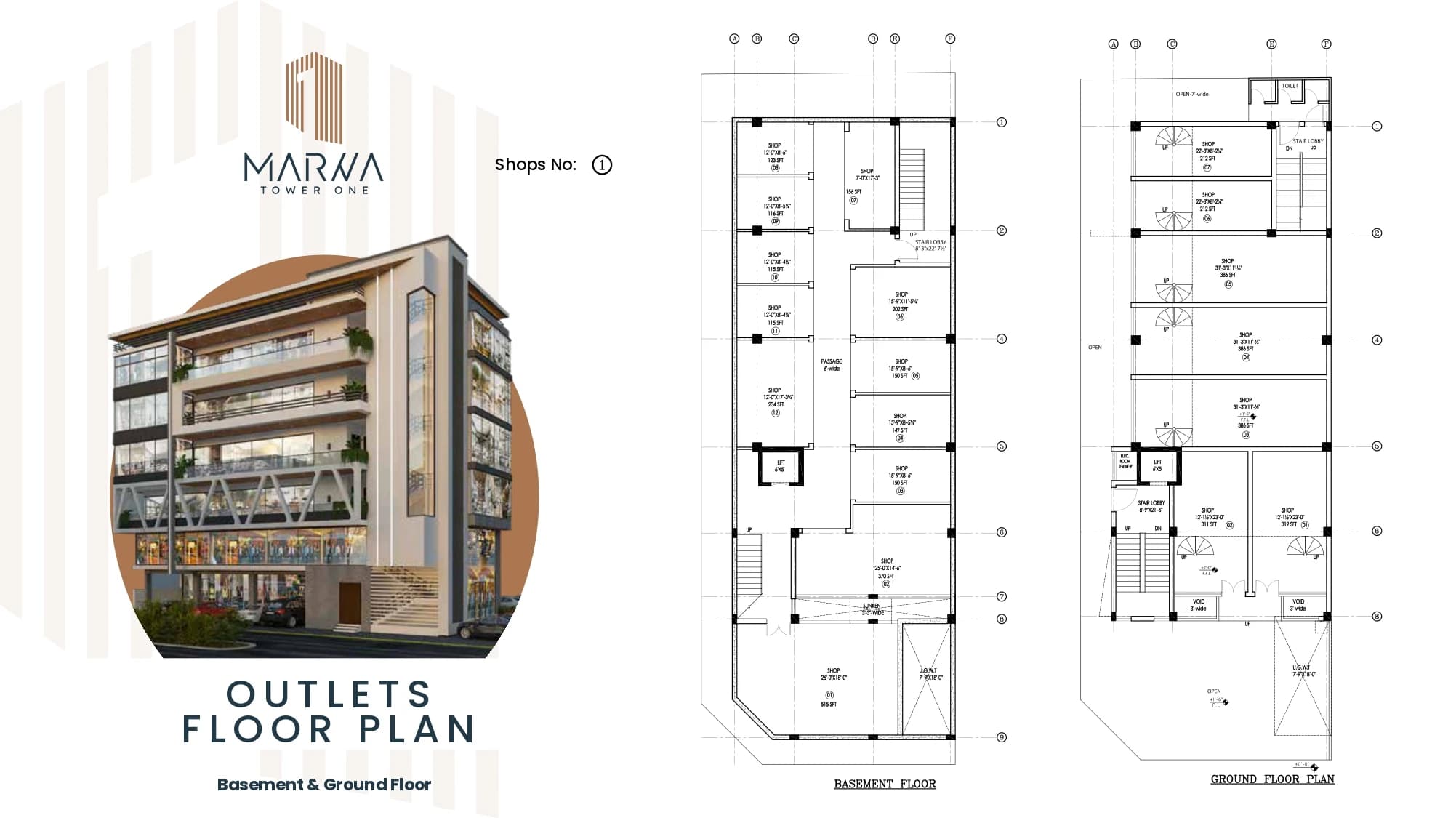 Basement & Ground Floor